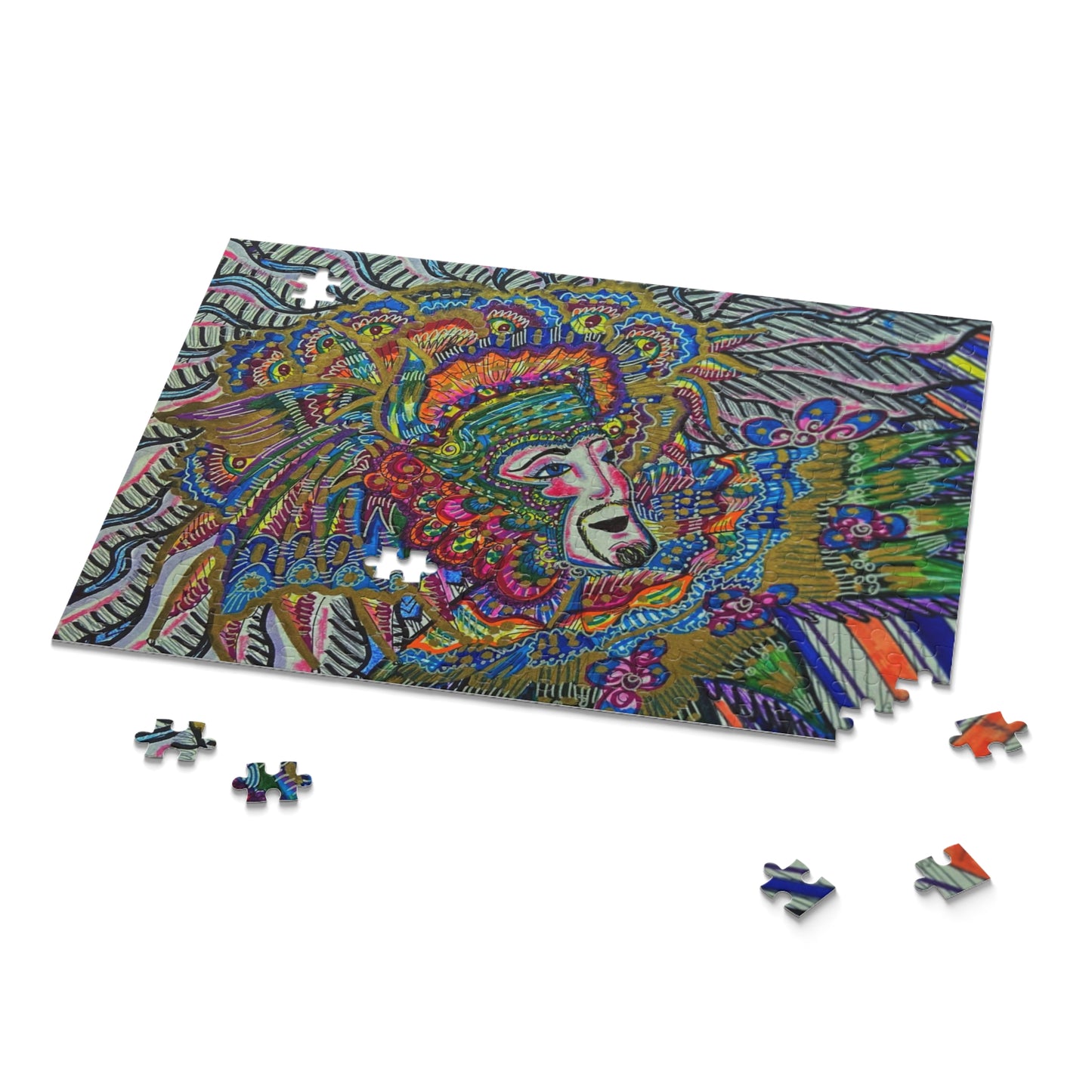 Jester, King, Joker Puzzle (120, 252, 500-Piece)JigSaw Puzzle, Birthday Gift, Gifts For Bridesmaids
