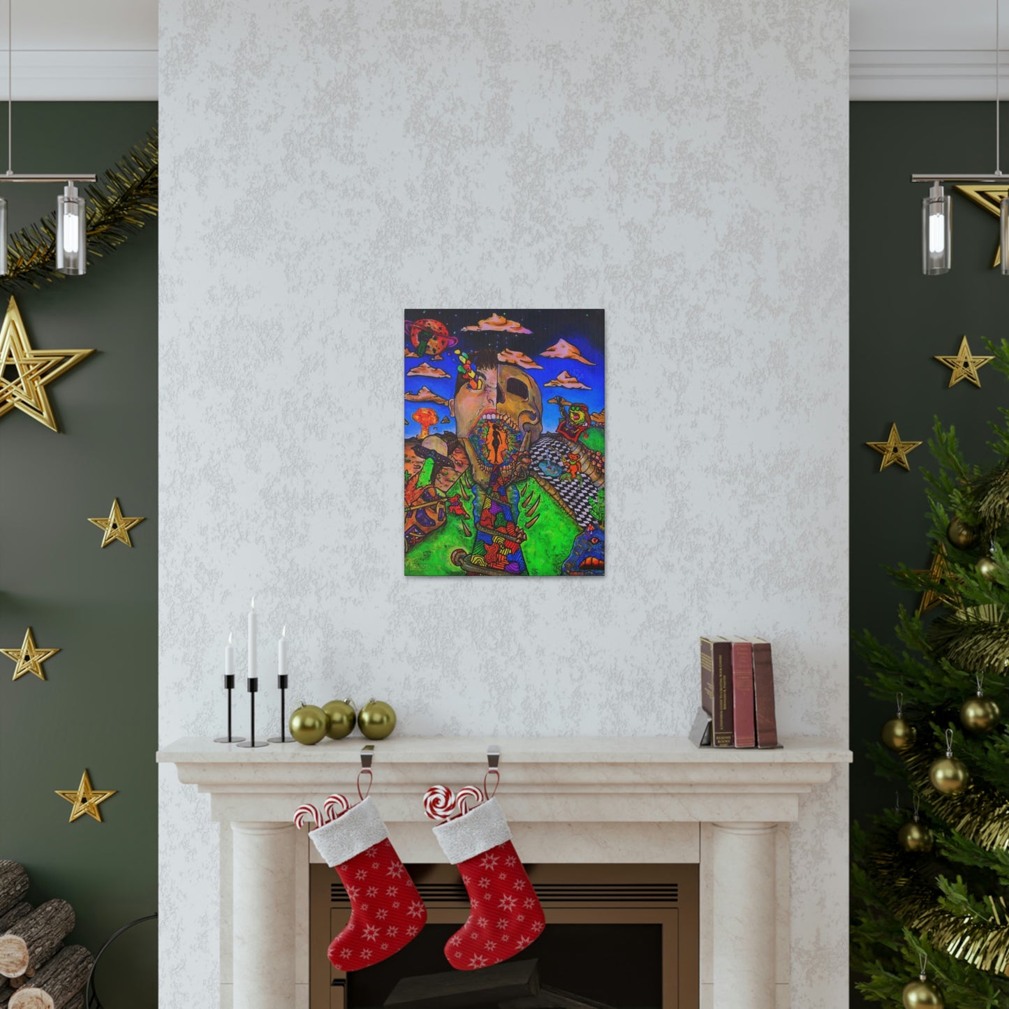 Christians Mind, Fashion, Abstract, Surreal, Friendship, Inspiration Wall Art