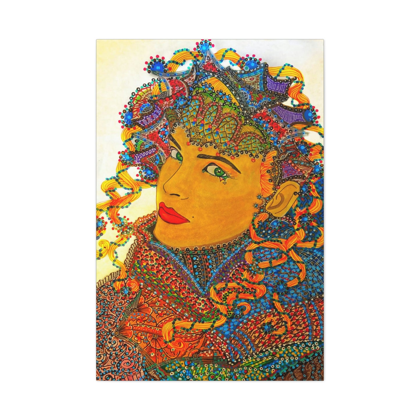 Fashion, inspiration, Love, Fantasy Canvas Gallery