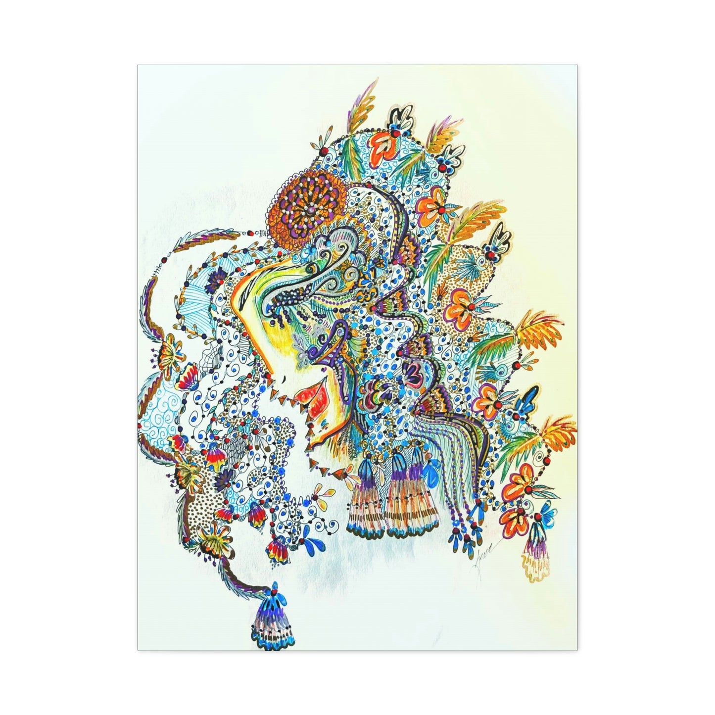 Mother Nature, Fashion, Abstract, Friendship, Inspiration Wall Art