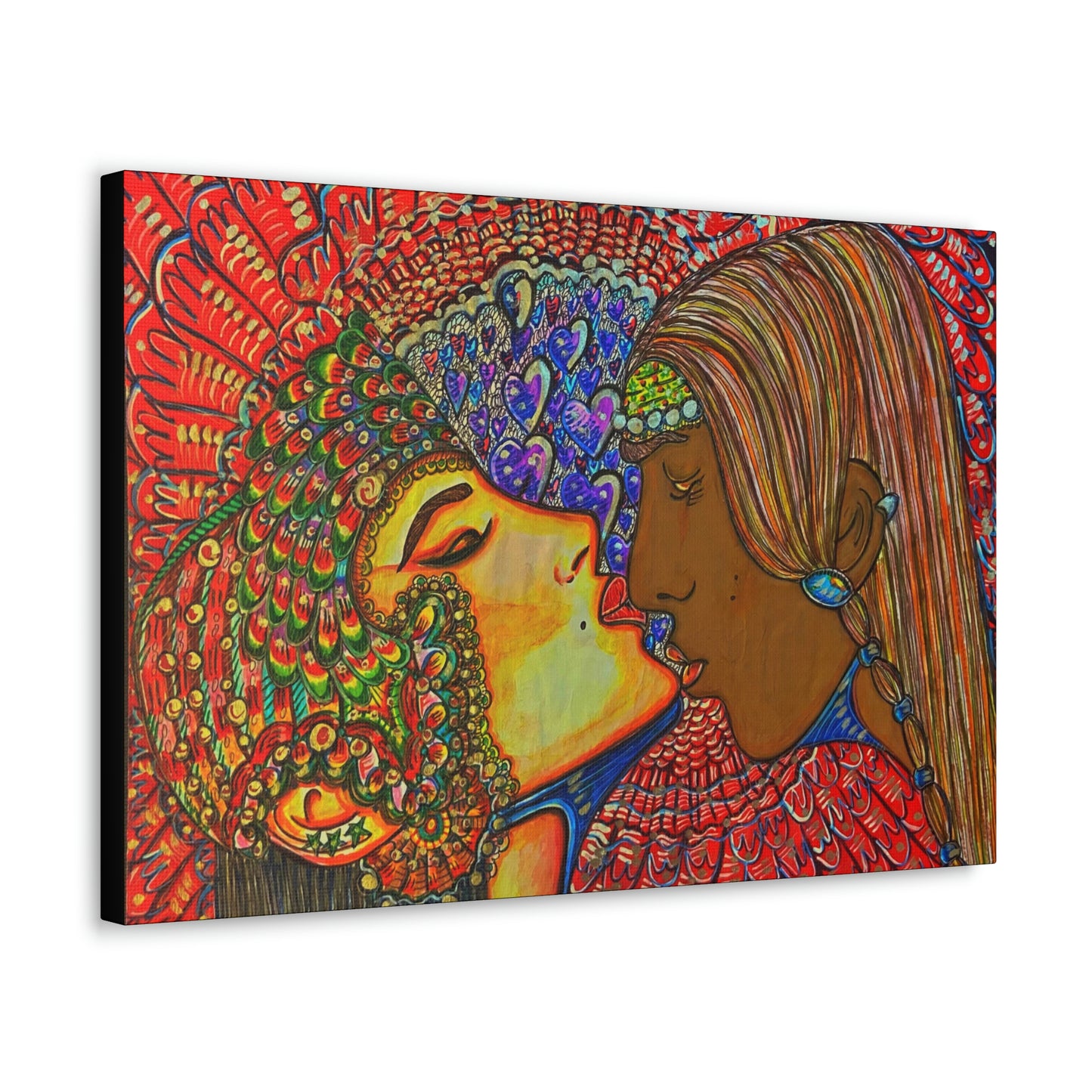 Romantic Fashion, Abstract, Surreal, Friendship, Inspiration Wall Art