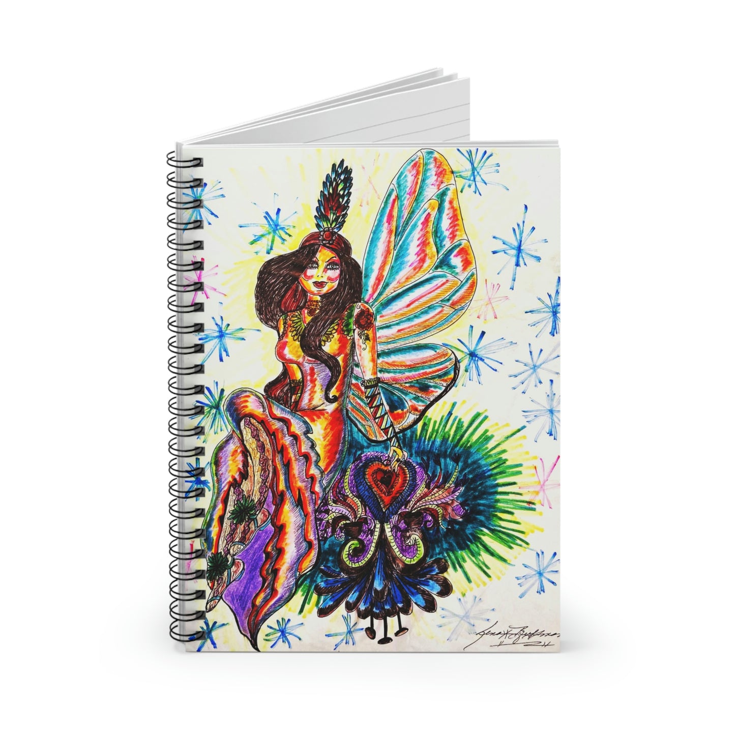 Spiral Notebook - Ruled Line