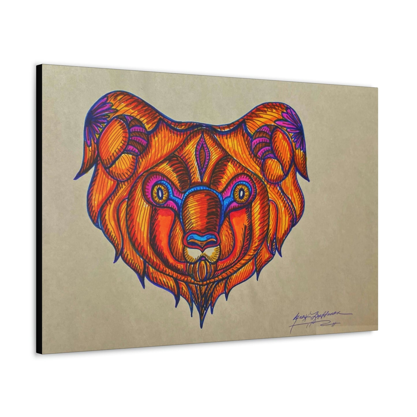 Mystical Creature Fashion, Abstract, Surreal, Friendship, Inspiration Wall Art