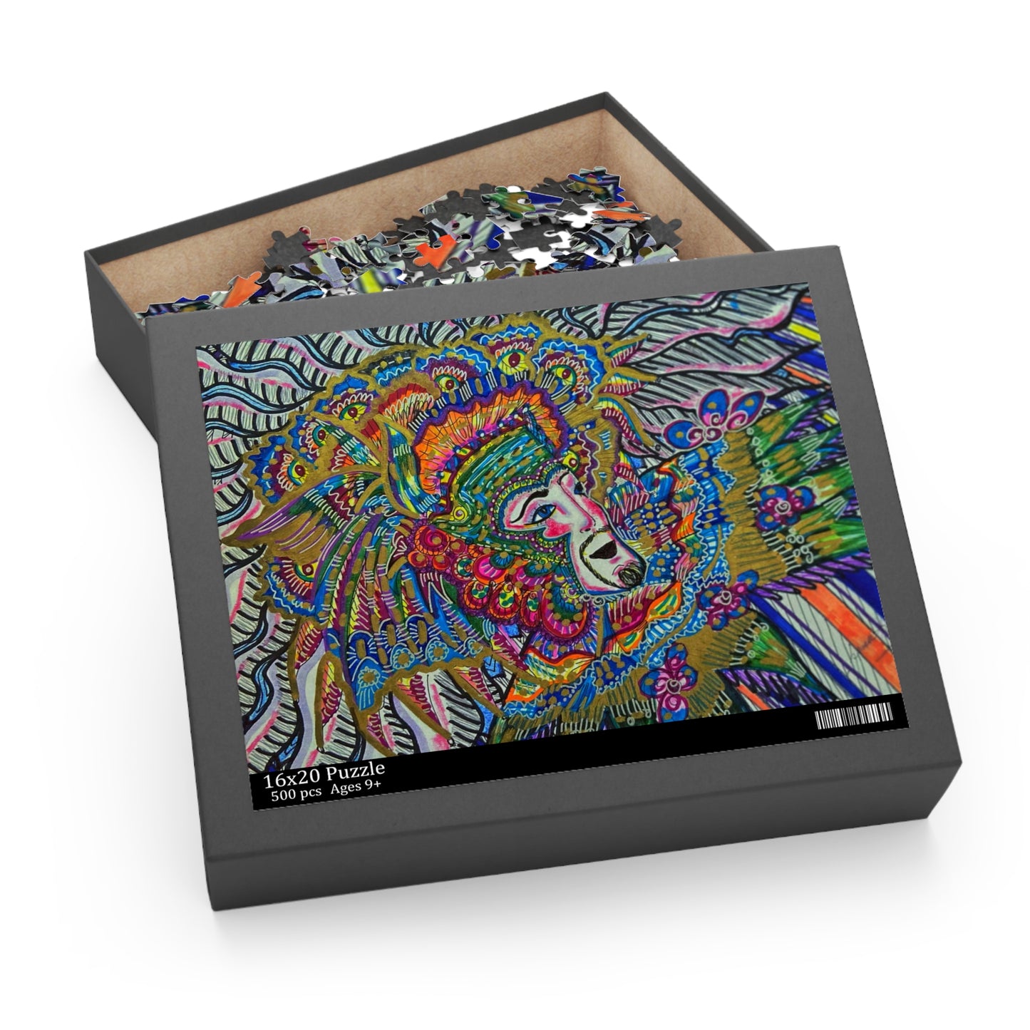 Jester, King, Joker Puzzle (120, 252, 500-Piece)JigSaw Puzzle, Birthday Gift, Gifts For Bridesmaids