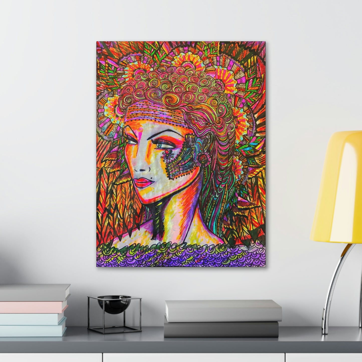 Celestial Vision 1 Fashion, Abstract, Friendship, Inspiration Wall Art