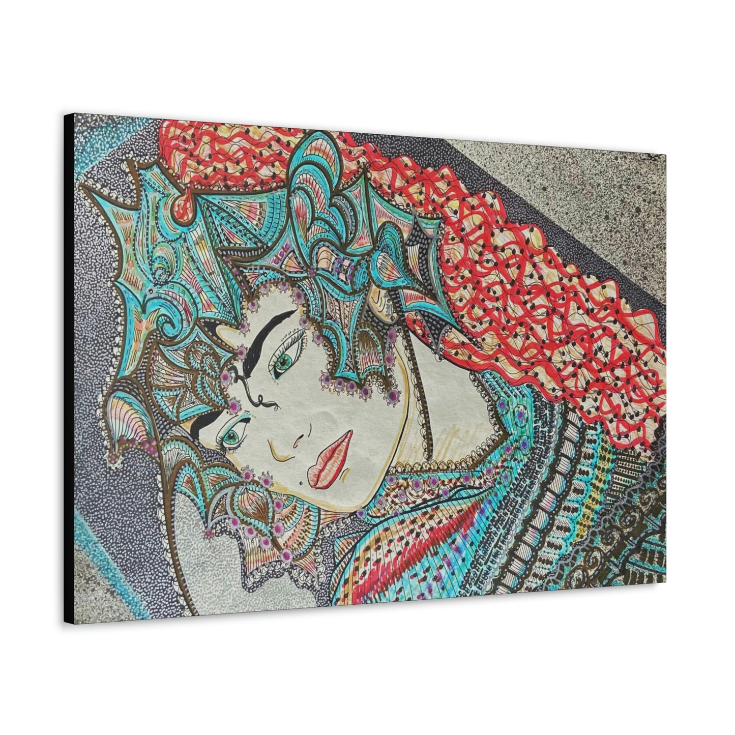 Lover, Protector, Spiritual Guide, Fashion, Abstract, Friendship, Inspiration Wall Art