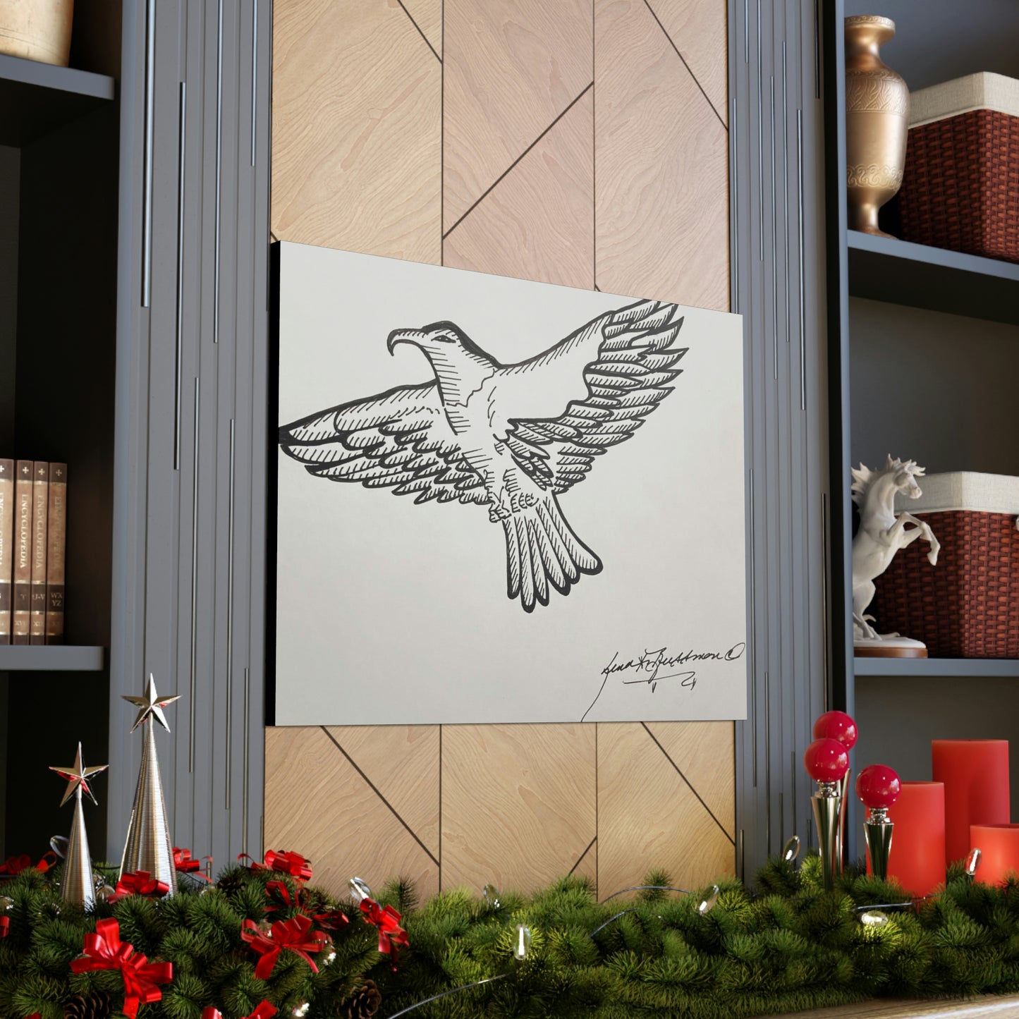 Free Bird Fashion, Abstract, Surreal, Friendship, Inspiration Wall Art