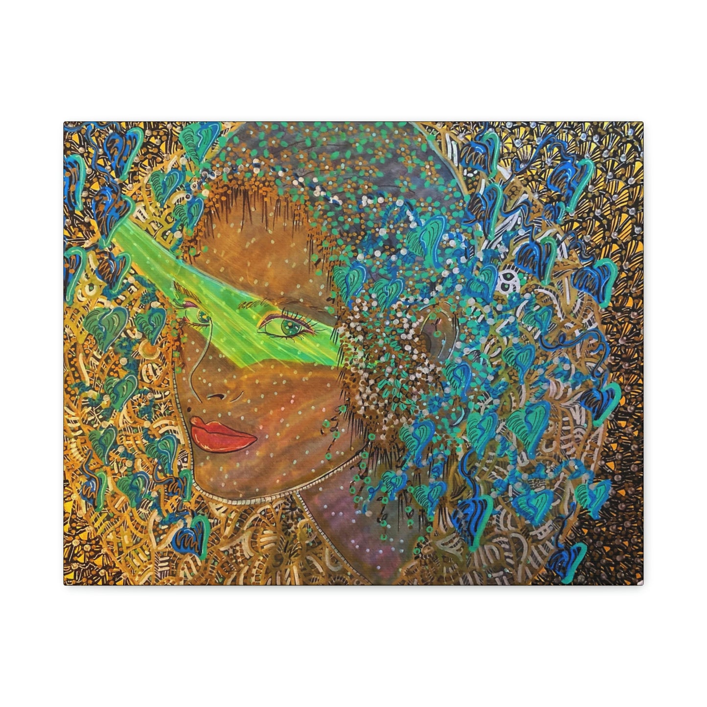 Mystical Woman, Fashion, Abstract, Surreal, Friendship, Inspiration Wall Art