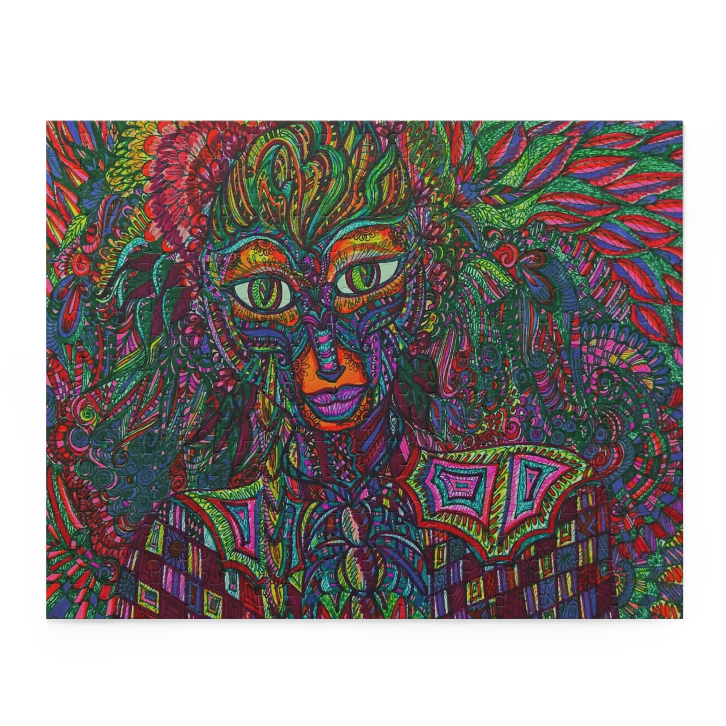 Abstract, Surreal Hidden Angel Puzzle (120, 252, 500-Piece)JigSaw Puzzle, Birthday Gift, Gifts For Bridesmaids