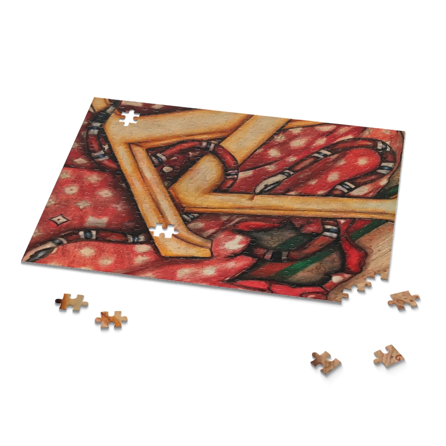 Puzzle (120, 252, 500-Piece)JigSaw Puzzle, Birthday Gift, Gifts For Bridesmaids