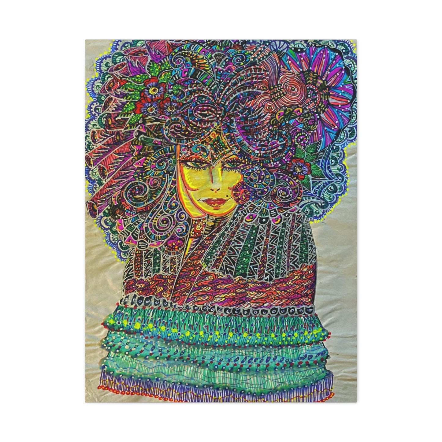 Fashion, Abstract, Surreal Woman, Friendship, Inspiration Wall Art