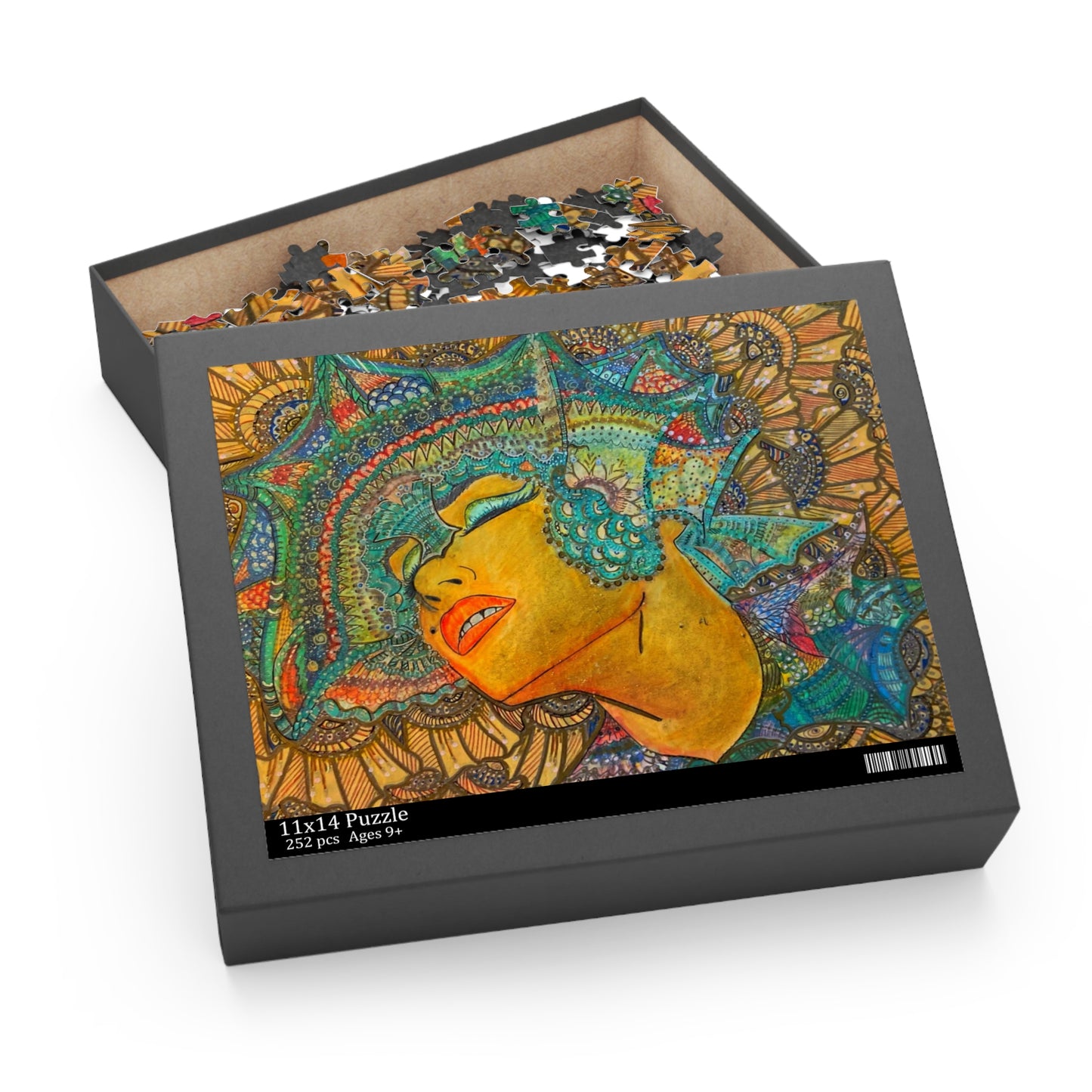 Beautiful Spiritual Surreal Queen Puzzle (120, 252, 500-Piece) JigSaw Puzzle, Birthday Gift, Gifts For Bridesmaids