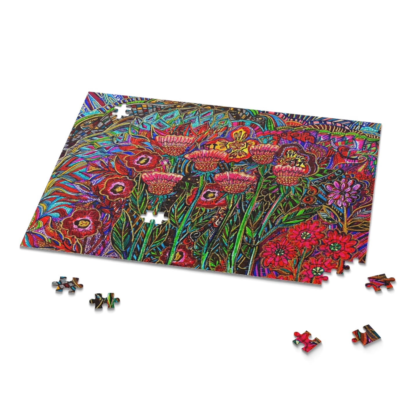 Natures Beauty Puzzle (120, 252, 500-Piece)JigSaw Puzzle, Birthday Gift, Gifts For Bridesmaids