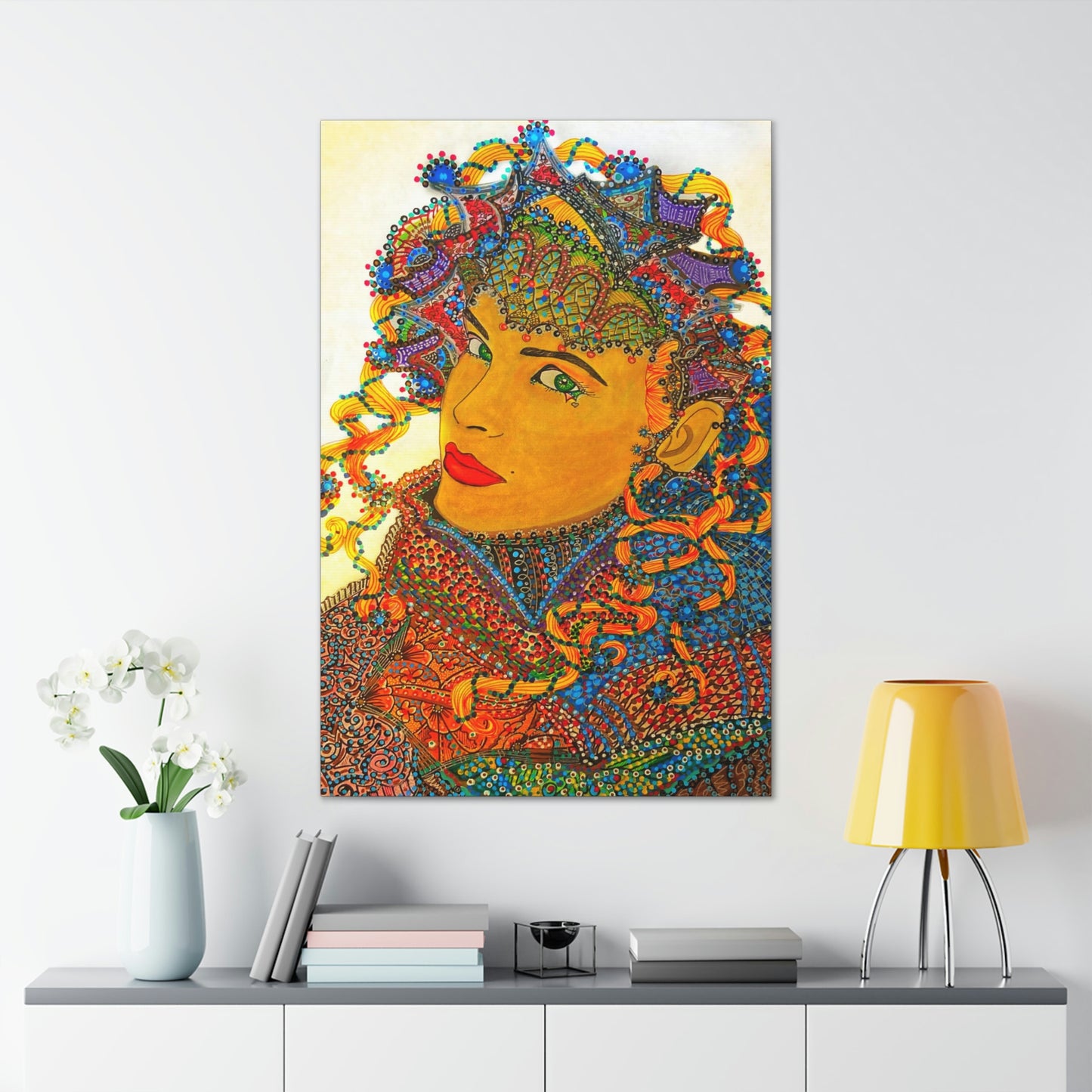 Fashion, inspiration, Love, Fantasy Canvas Gallery