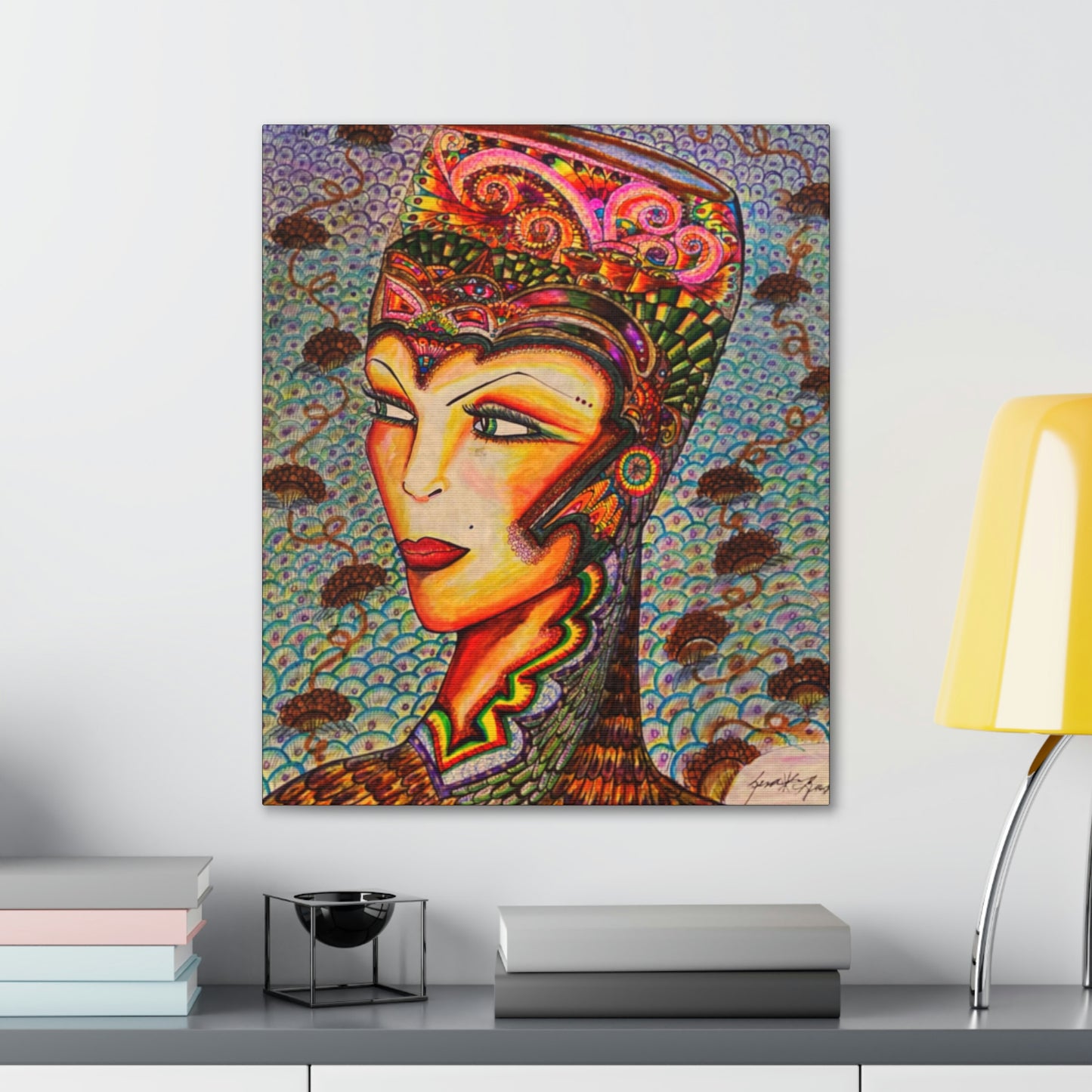 Celestial Vision 2, Women, Abstract, Friendship, Inspiration Wall Art