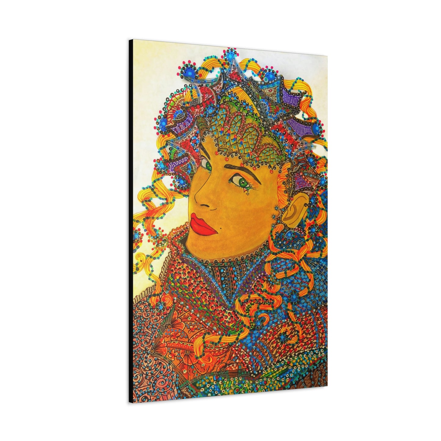 Fashion, inspiration, Love, Fantasy Canvas Gallery