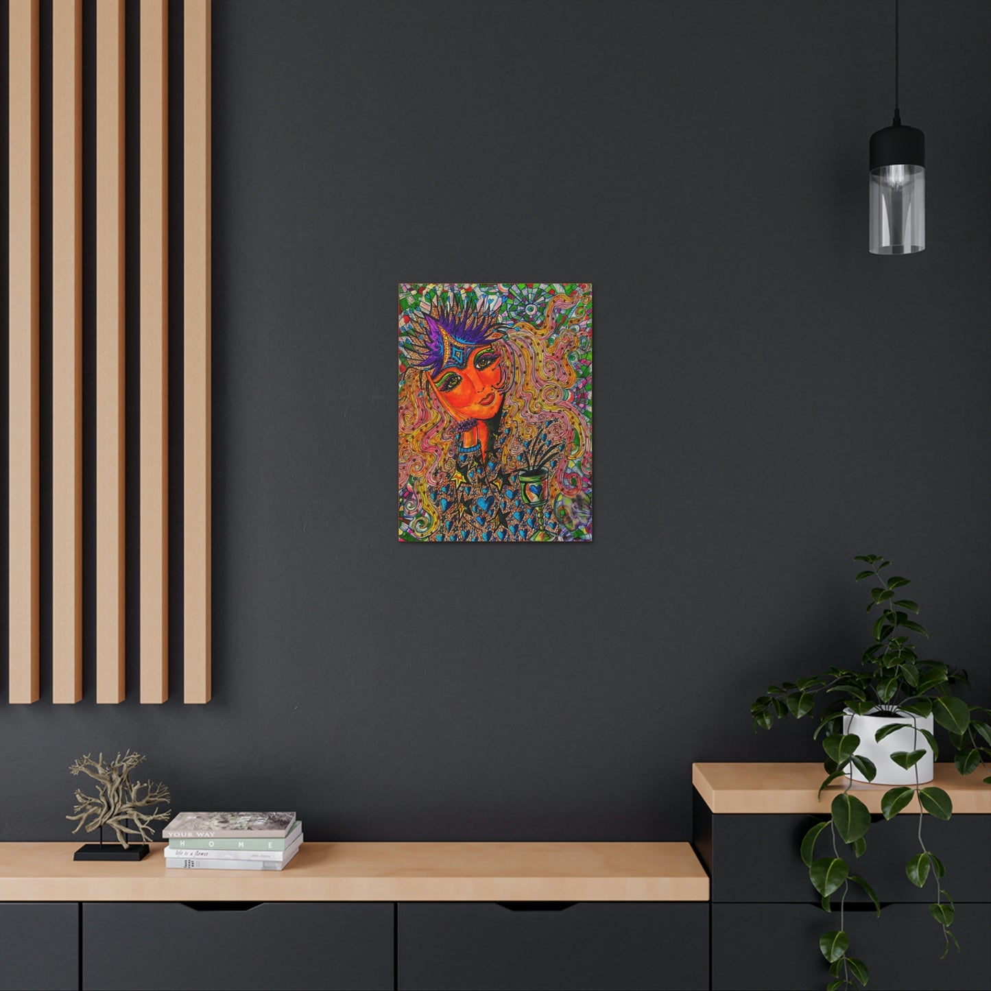 Fashion, Abstract, Friendship, Inspiration Wall Art