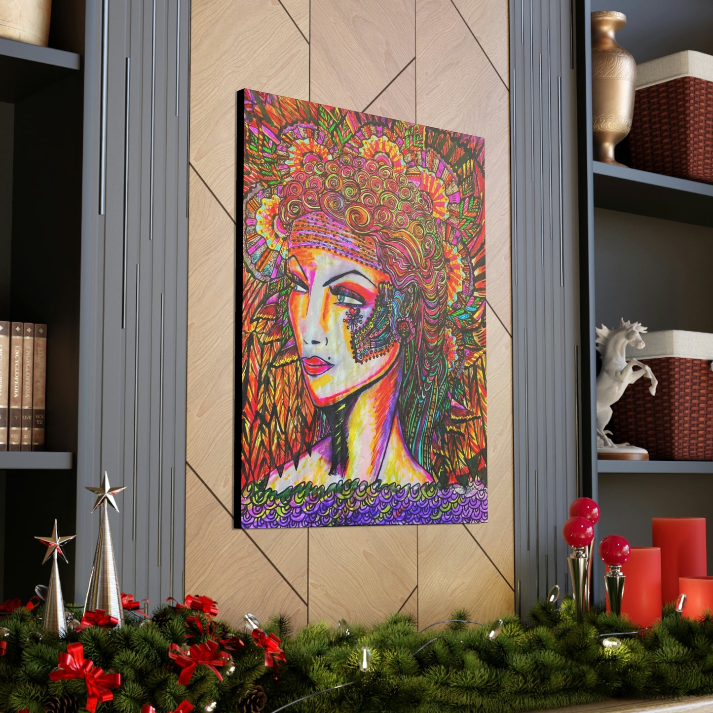 Celestial Vision 1 Fashion, Abstract, Friendship, Inspiration Wall Art
