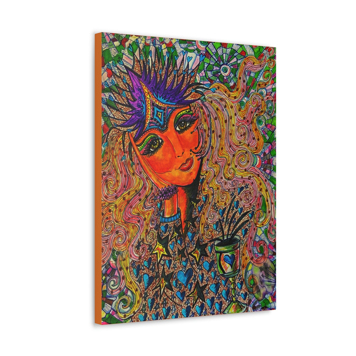 Fashion, Abstract, Friendship, Inspiration Wall Art