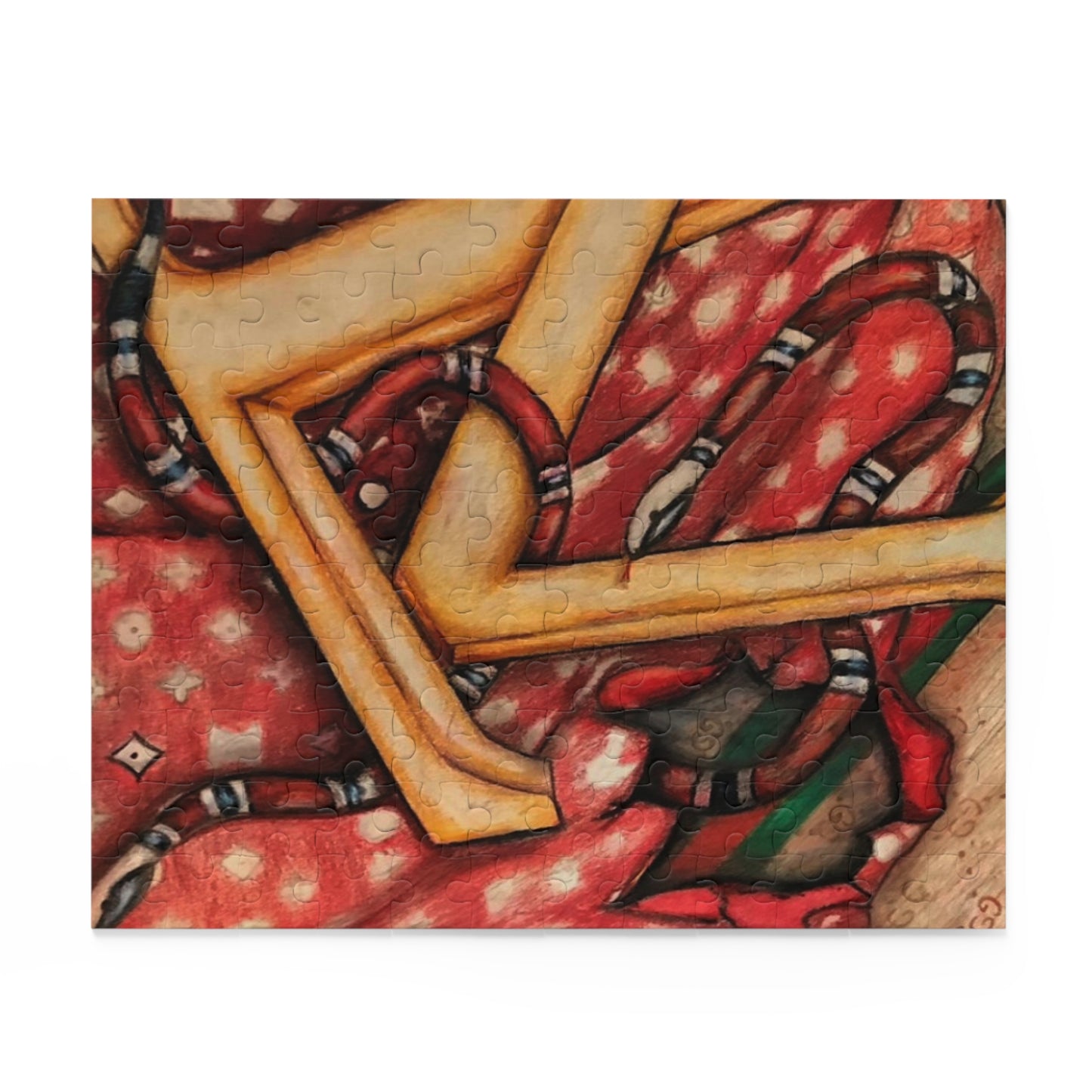 Puzzle (120, 252, 500-Piece)JigSaw Puzzle, Birthday Gift, Gifts For Bridesmaids