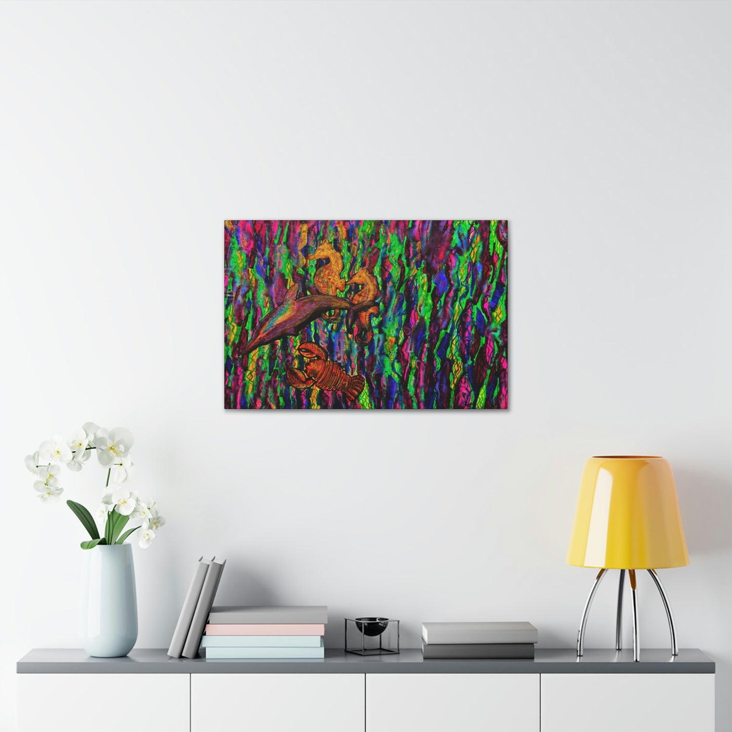 The Marine Guards, Fashion, Abstract, Surreal, Friendship, Inspiration Wall Art