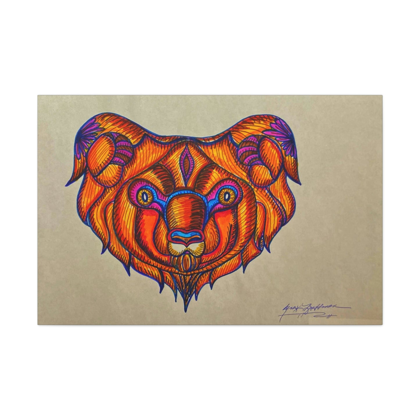 Mystical Creature Fashion, Abstract, Surreal, Friendship, Inspiration Wall Art