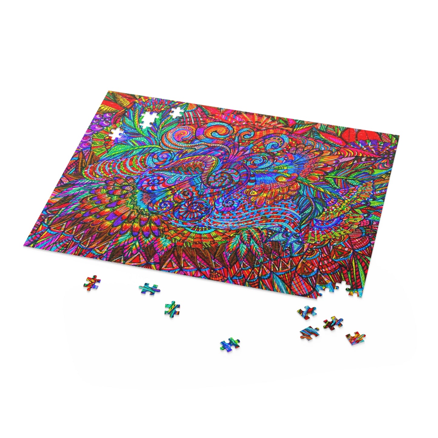 Puzzle (120, 252, 500-Piece) Abstract Surreal JigSaw Puzzle, Birthday Gift, Gifts For Bridesmaids
