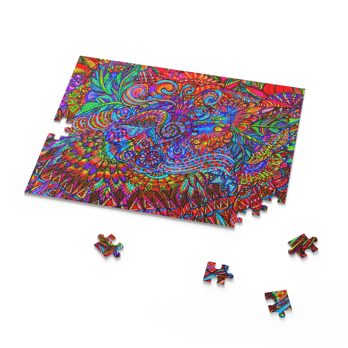 Puzzle (120, 252, 500-Piece) Abstract Surreal JigSaw Puzzle, Birthday Gift, Gifts For Bridesmaids