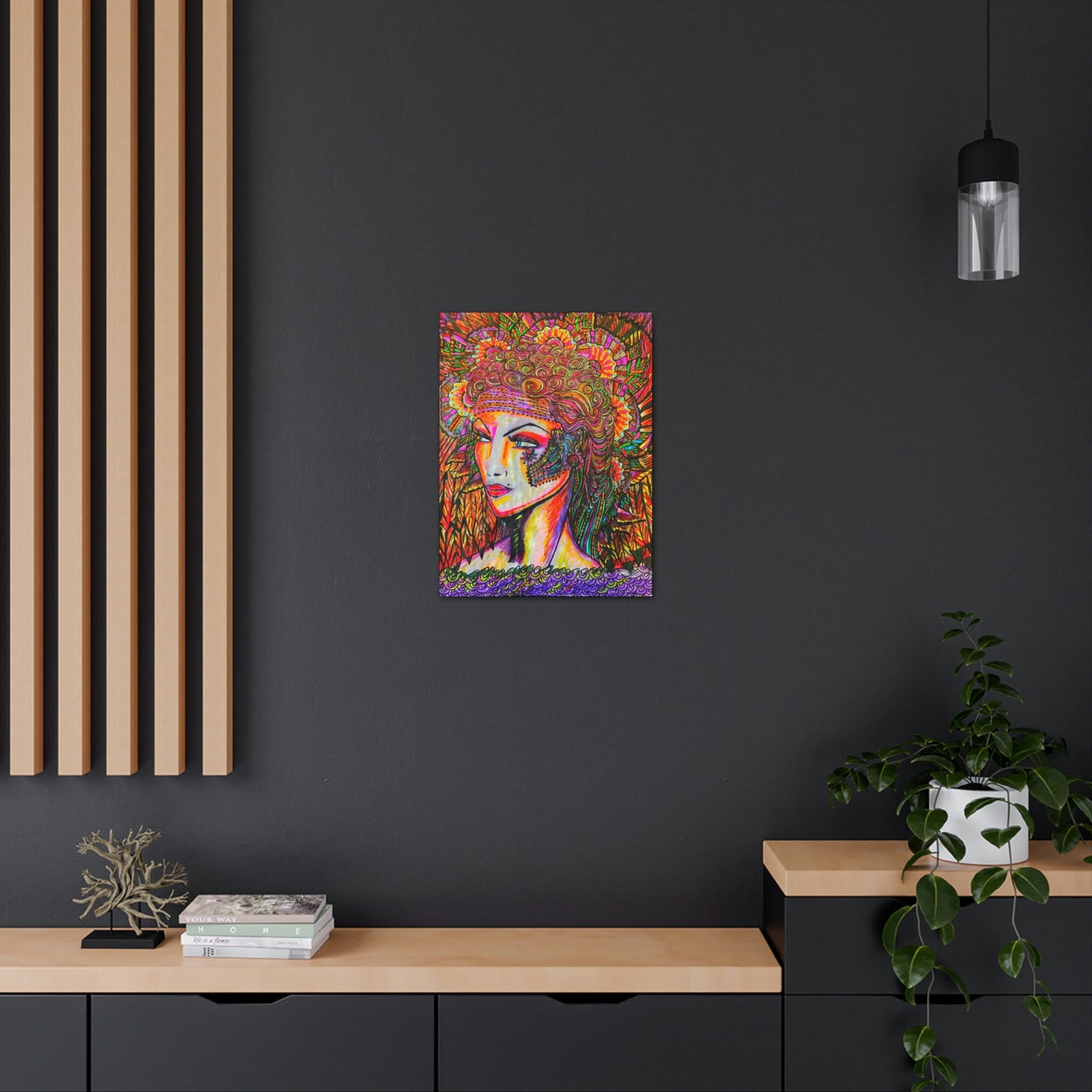 Celestial Vision 1 Fashion, Abstract, Friendship, Inspiration Wall Art