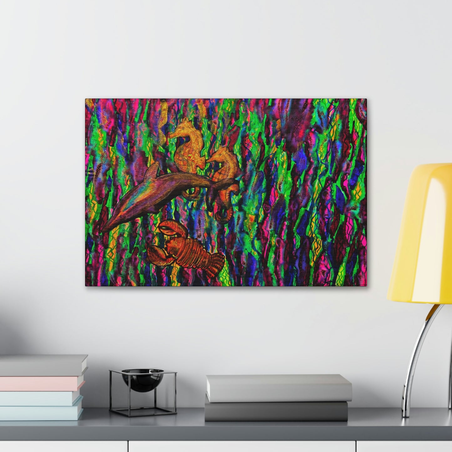 The Marine Guards, Fashion, Abstract, Surreal, Friendship, Inspiration Wall Art