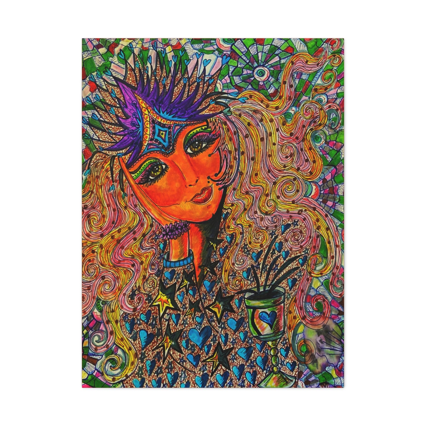 Fashion, Abstract, Friendship, Inspiration Wall Art