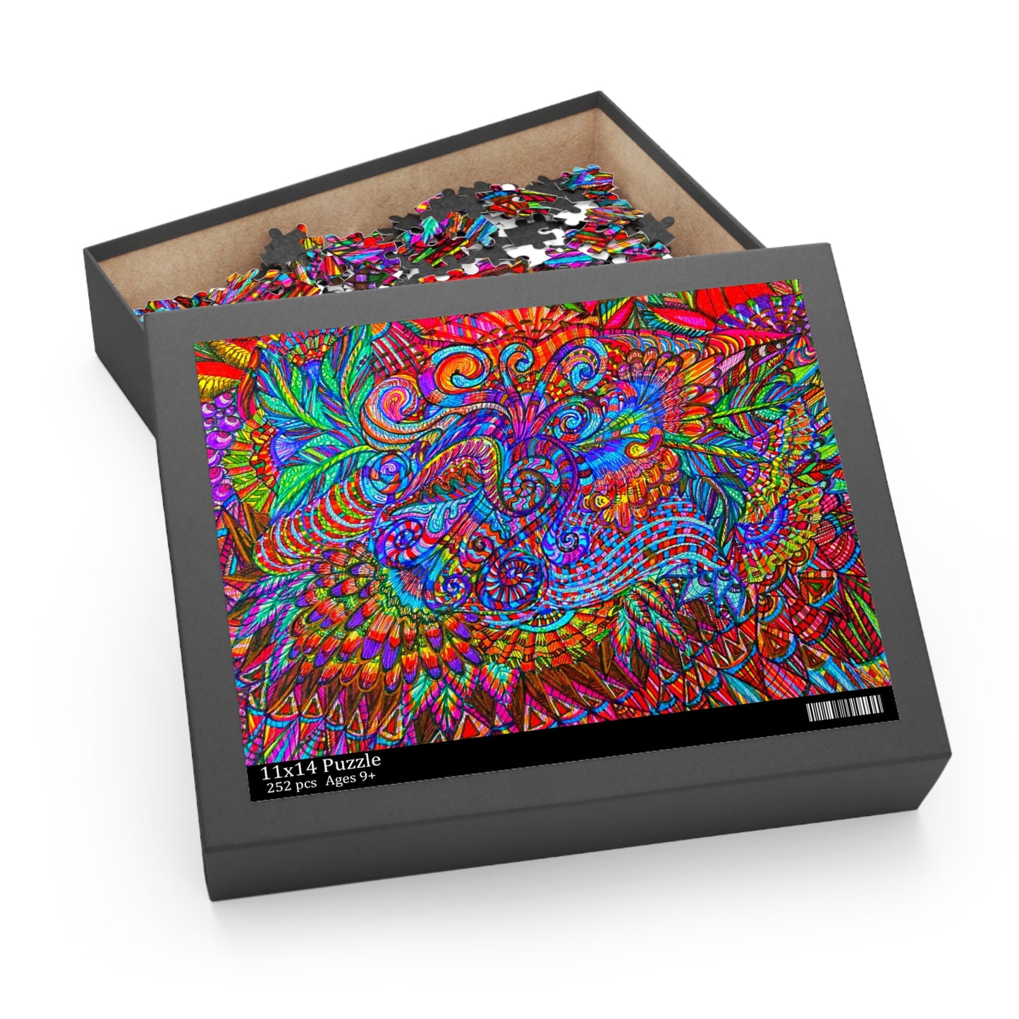 Puzzle (120, 252, 500-Piece) Abstract Surreal JigSaw Puzzle, Birthday Gift, Gifts For Bridesmaids