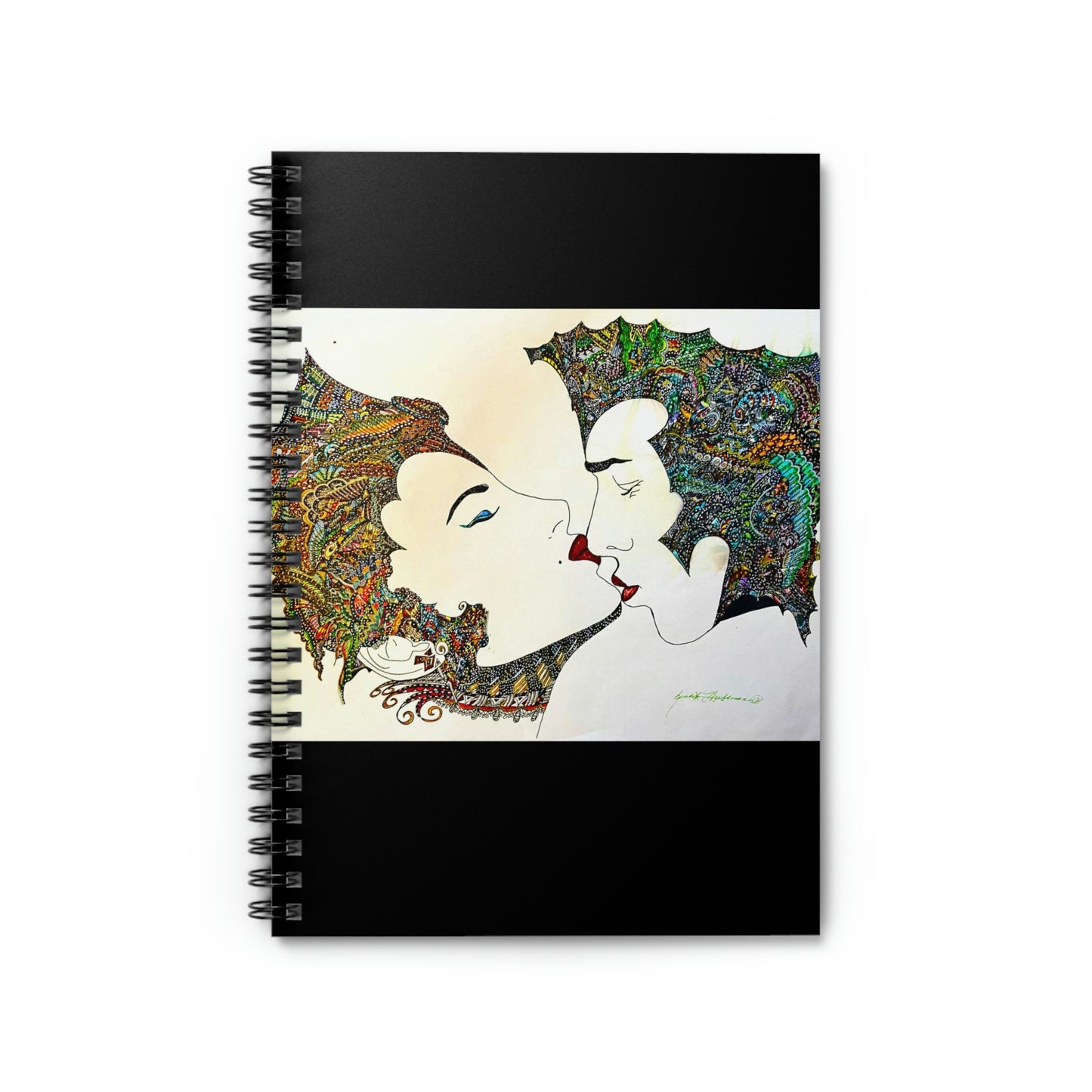 Spiral Notebook - Ruled Line