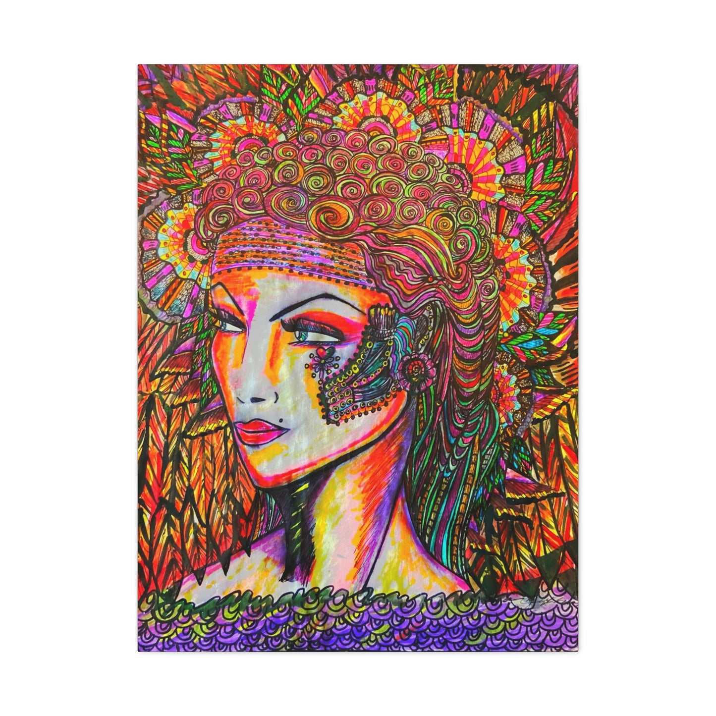Celestial Vision 1 Fashion, Abstract, Friendship, Inspiration Wall Art