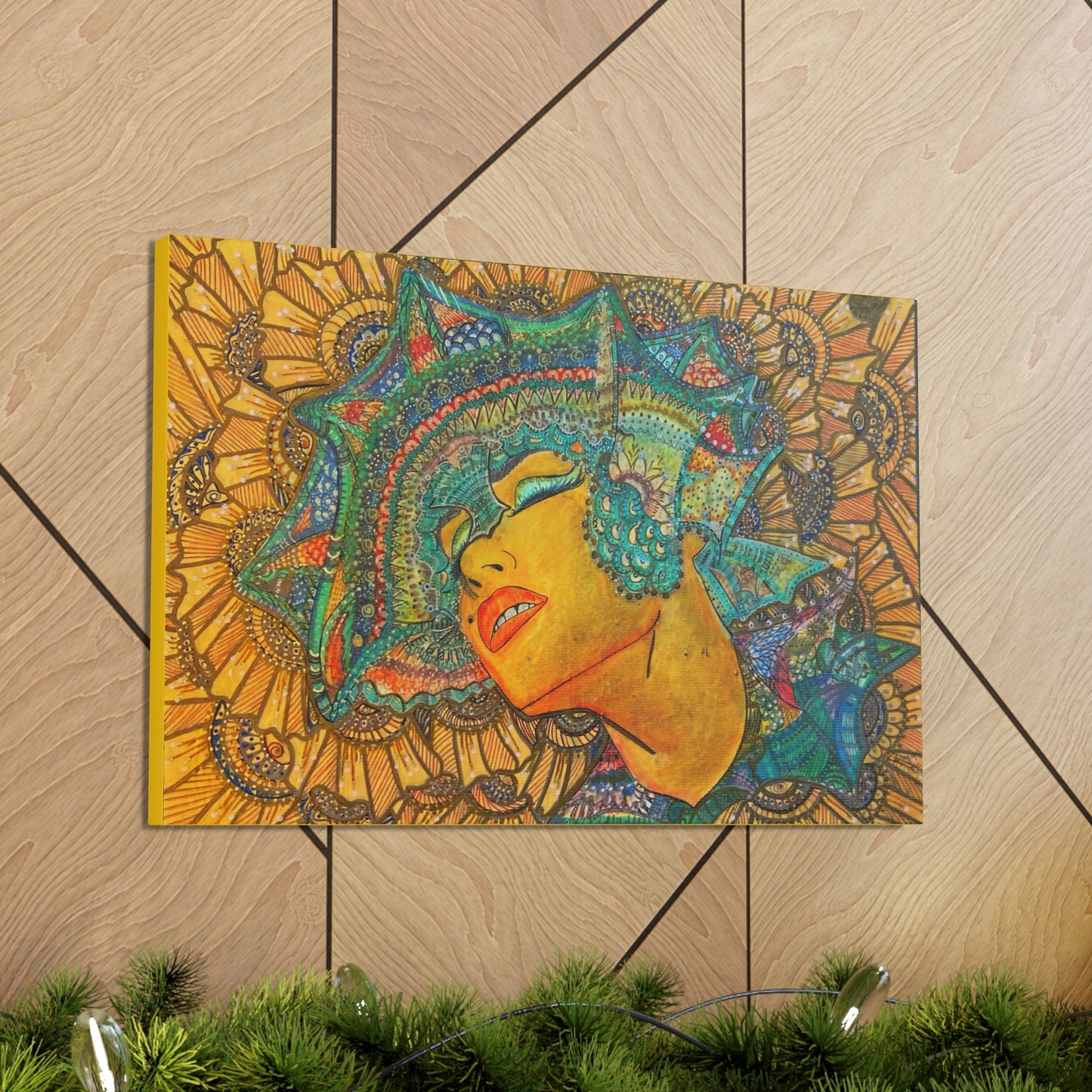 Abstract, Fashion, Love, Inspiration Canvas Gallery Wraps