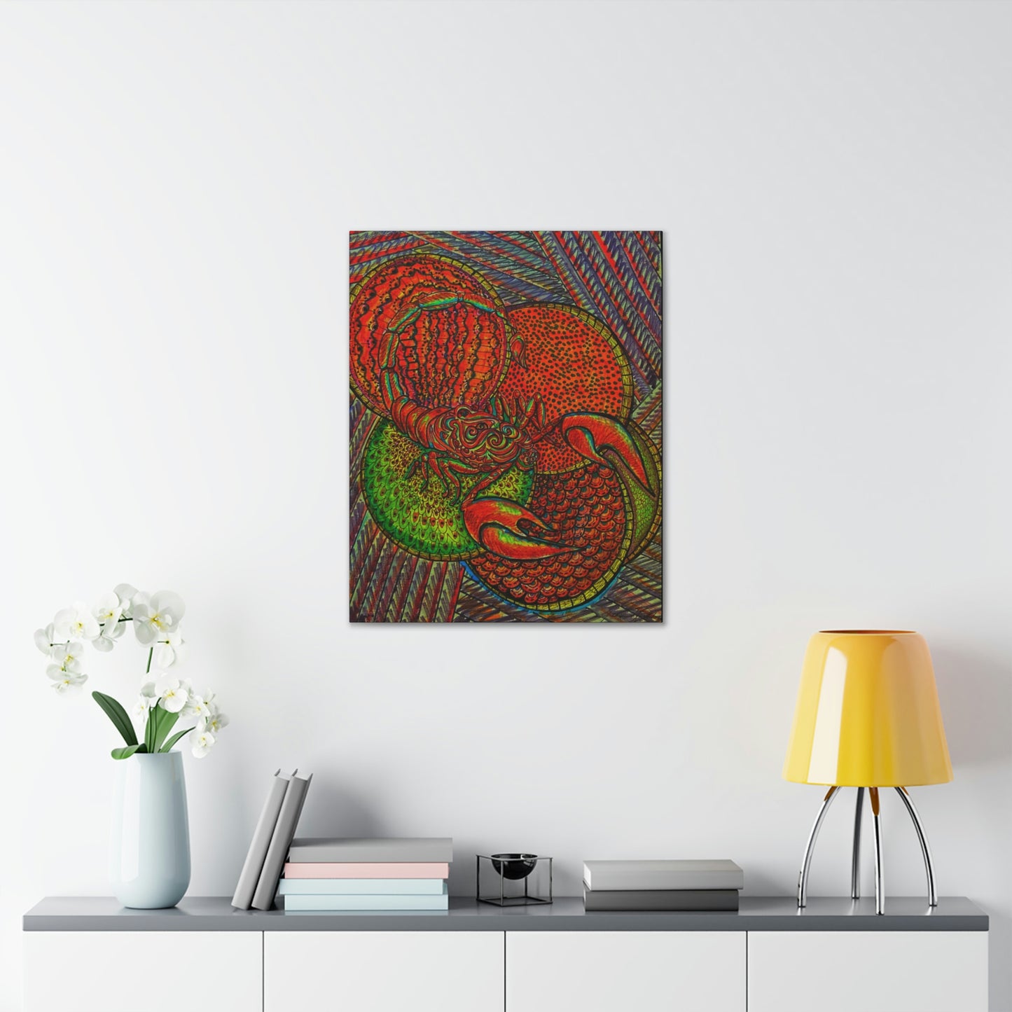 Scorpion Fashion, Abstract, Surreal, Friendship, Inspiration Wall Art