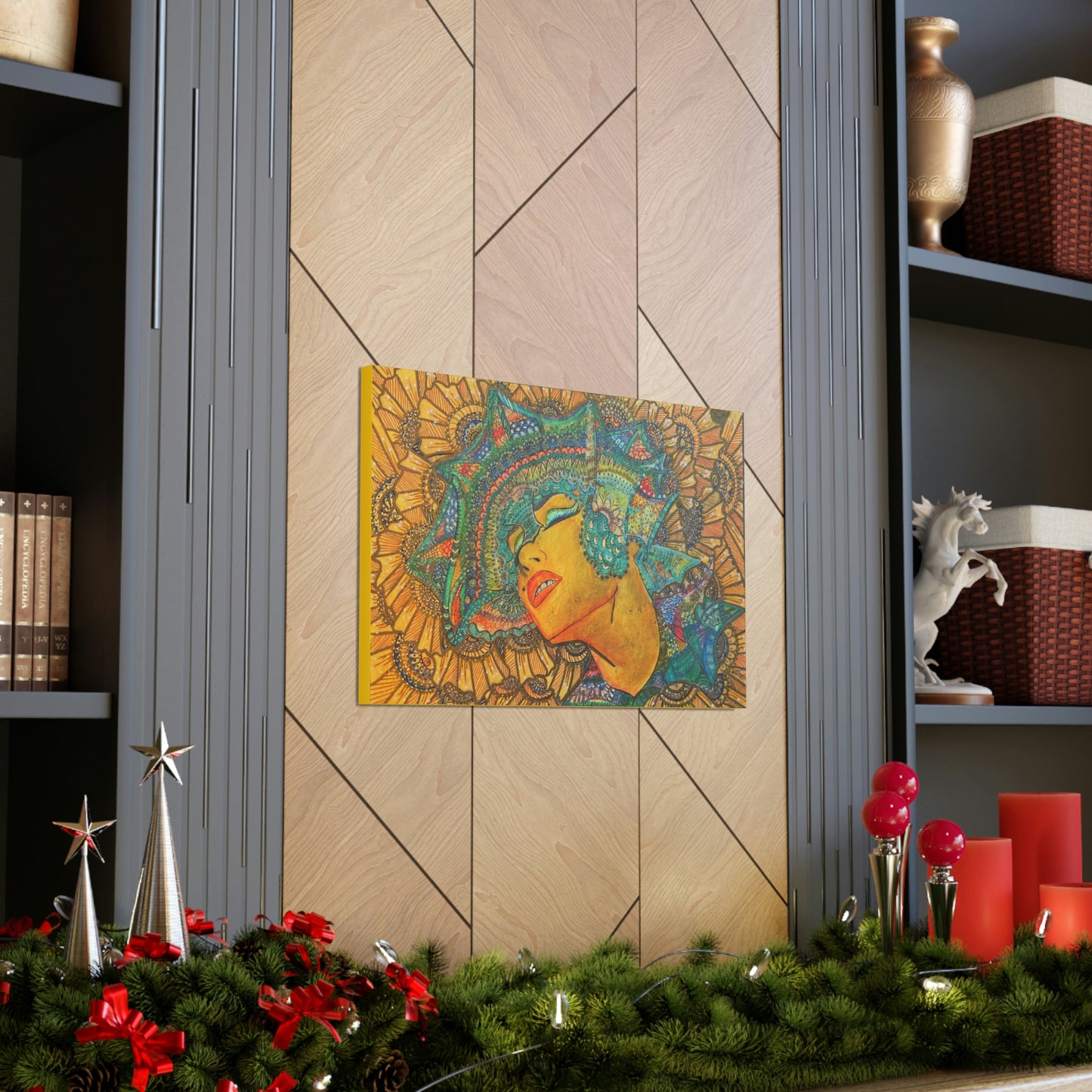 Abstract, Fashion, Love, Inspiration Canvas Gallery Wraps