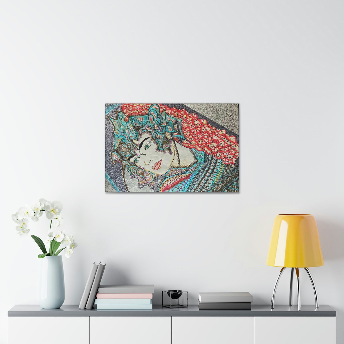 Lover, Protector, Spiritual Guide, Fashion, Abstract, Friendship, Inspiration Wall Art
