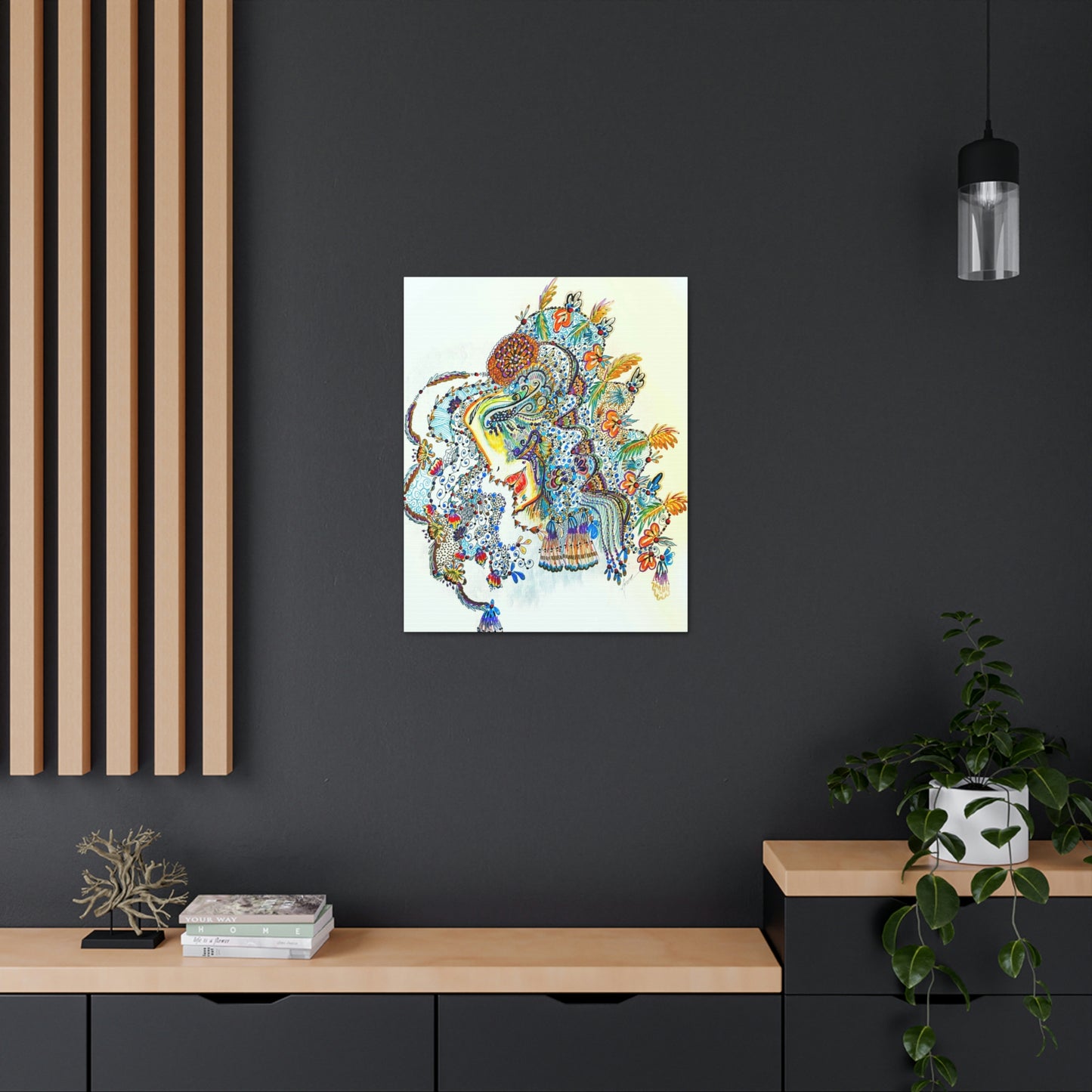 Mother Nature, Fashion, Abstract, Friendship, Inspiration Wall Art