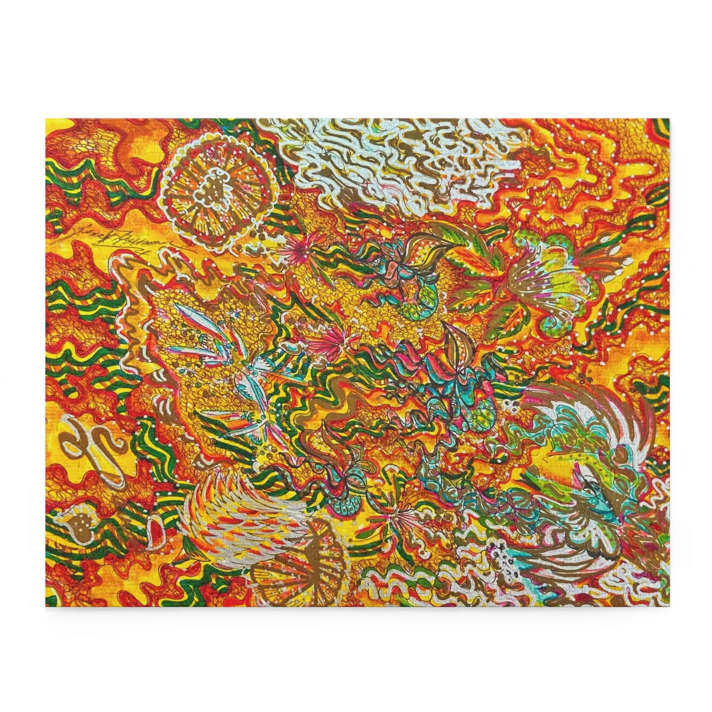 Hidden Spirit of Fire Puzzle (120, 252, 500-Piece)JigSaw Puzzle, Birthday Gift, Gifts For Bridesmaids
