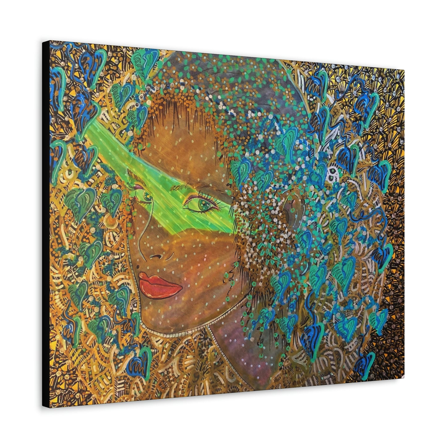 Mystical Woman, Fashion, Abstract, Surreal, Friendship, Inspiration Wall Art