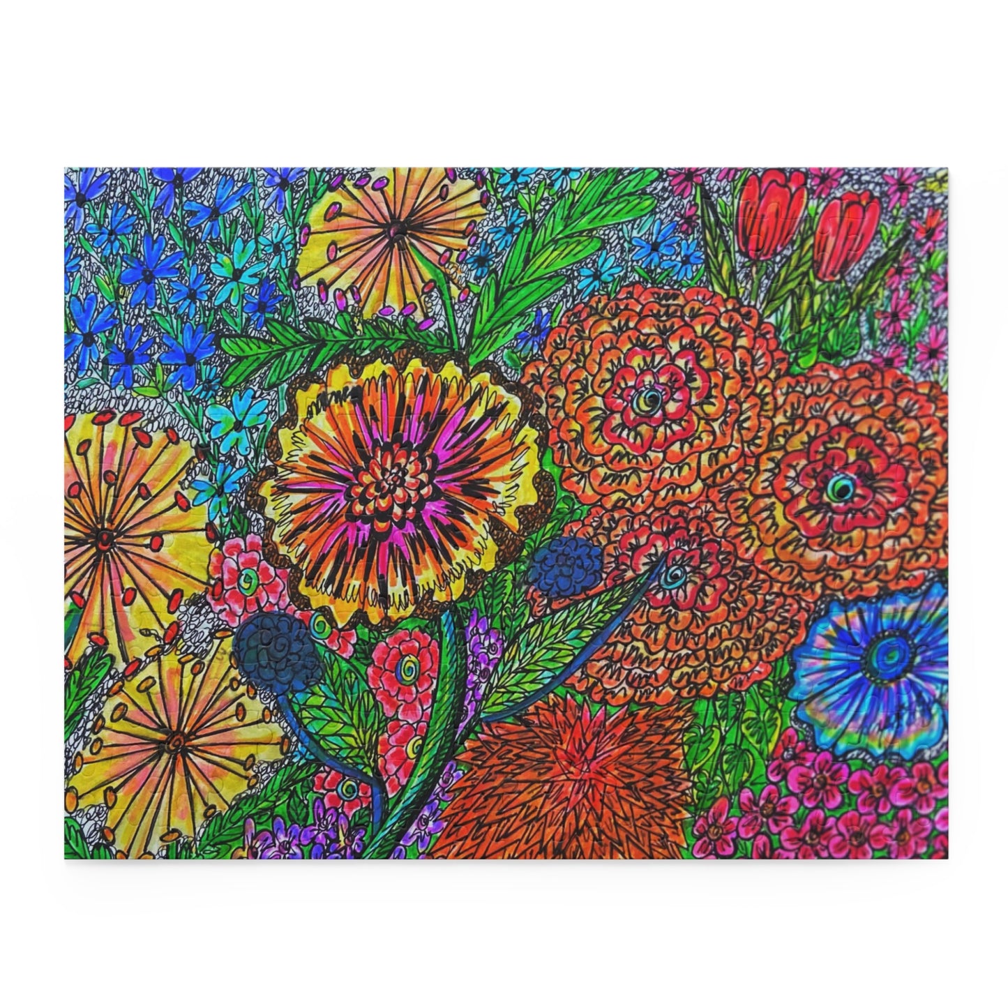 Dandy Lions Puzzle (120, 252, 500-Piece)JigSaw Puzzle, Birthday Gift, Gifts For Bridesmaids