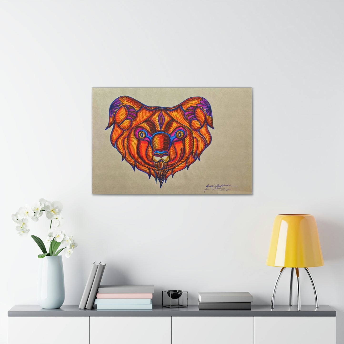 Mystical Creature Fashion, Abstract, Surreal, Friendship, Inspiration Wall Art