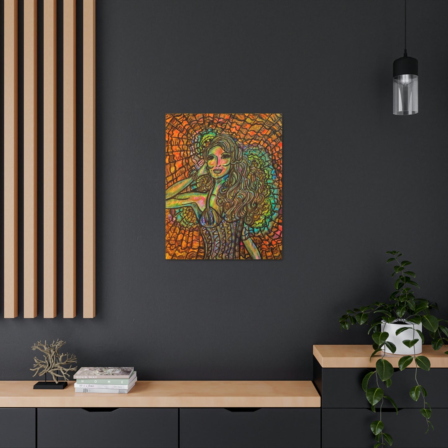 Fashion, Abstract, Friendship, Inspiration Wall Art