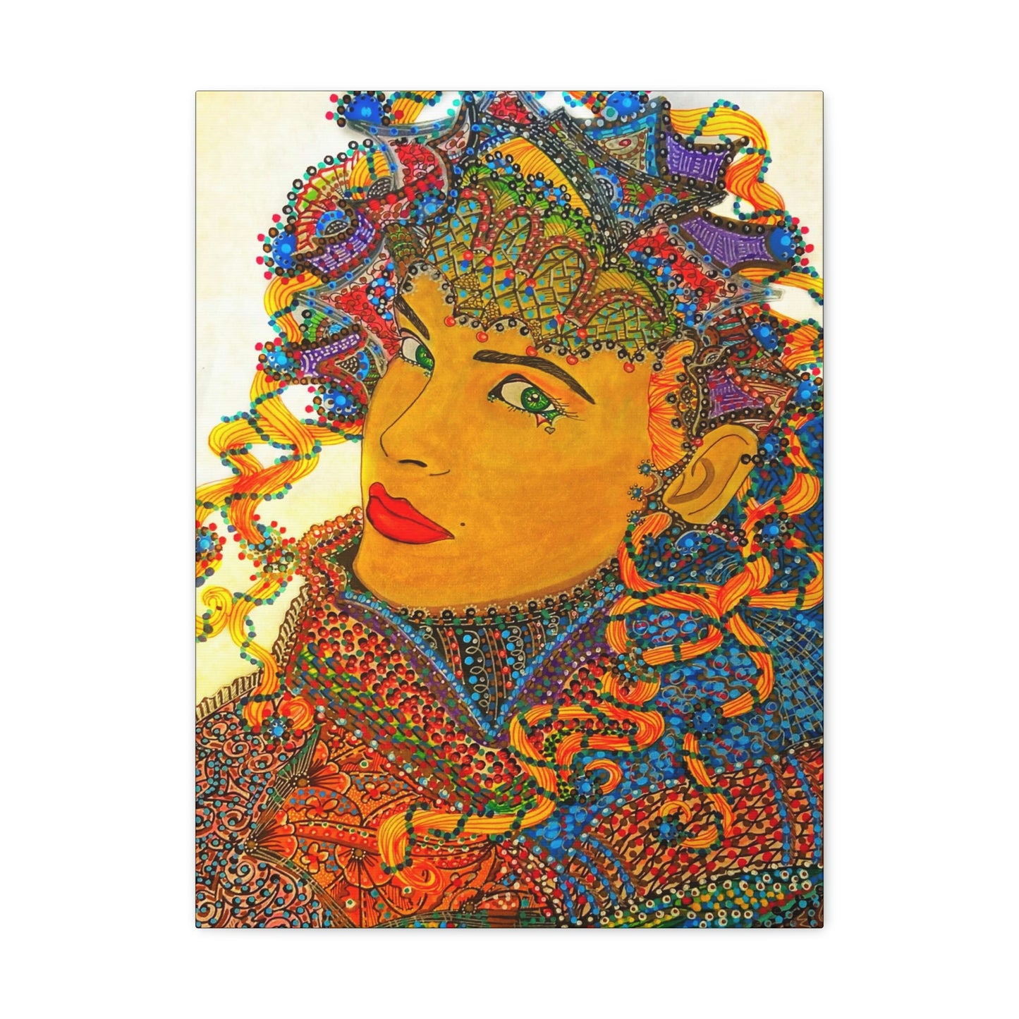 Fashion, inspiration, Love, Fantasy Canvas Gallery