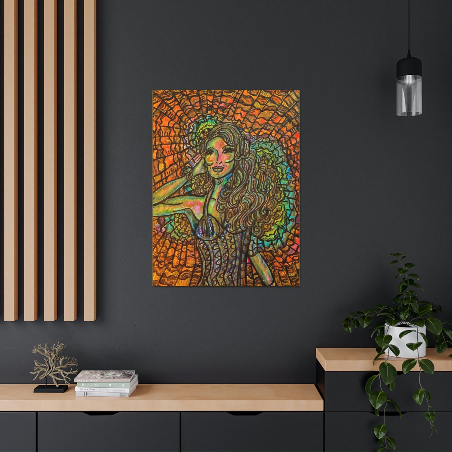 Fashion, Abstract, Friendship, Inspiration Wall Art