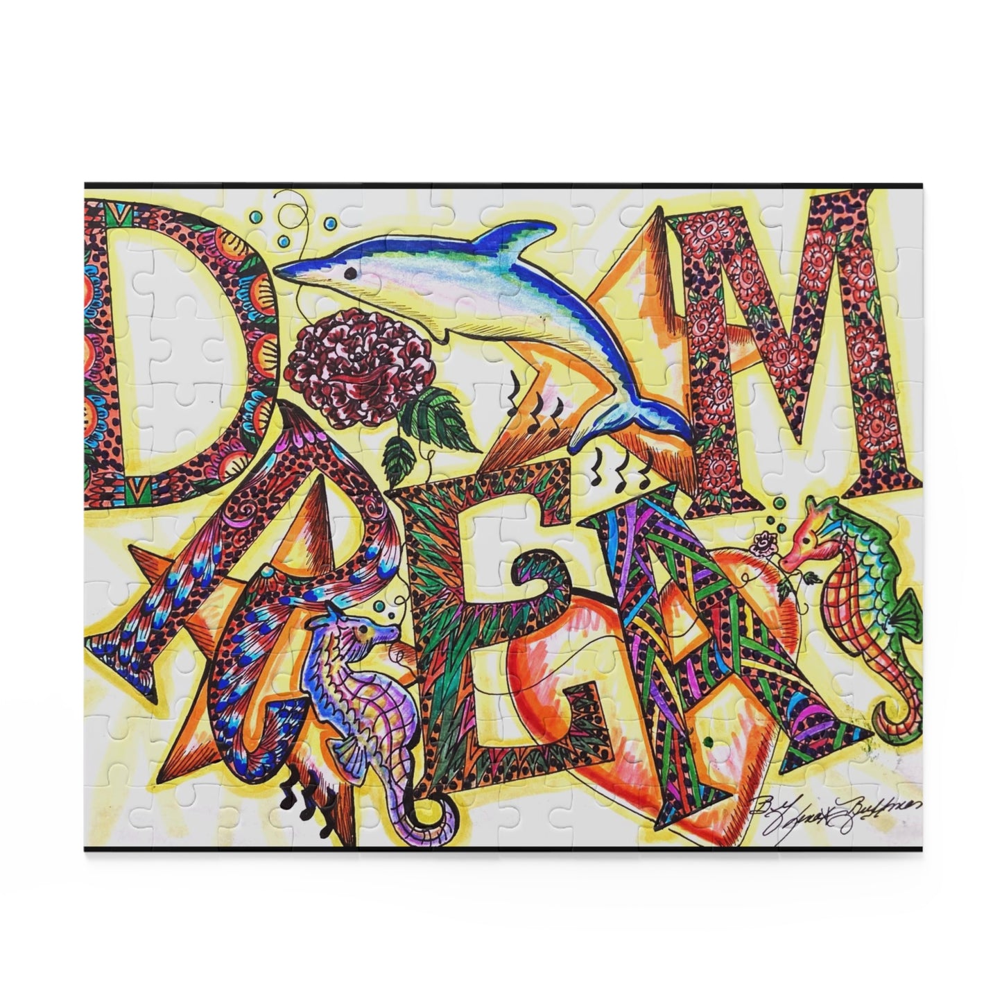 Dream Puzzle (120, 252, 500-Piece)JigSaw Puzzle, Birthday Gift, Gifts For Bridesmaids