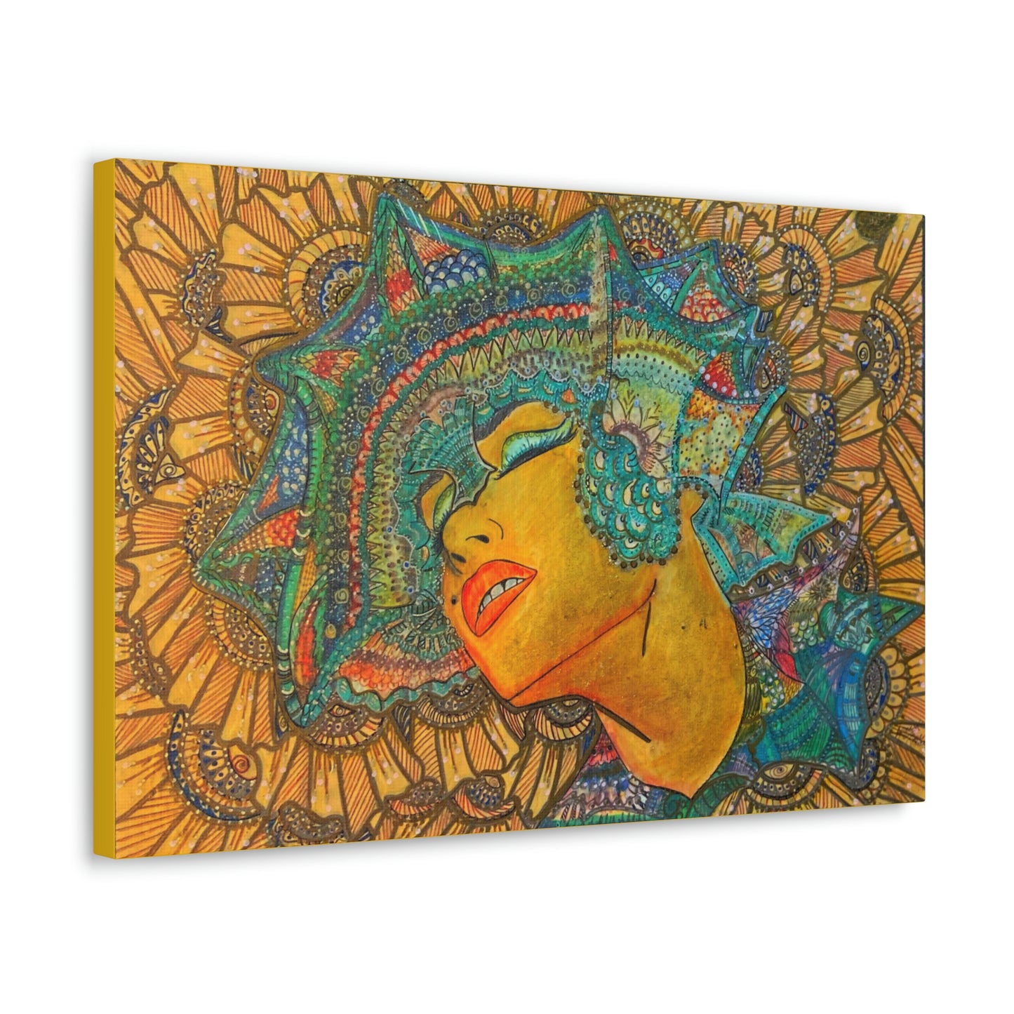 Abstract, Fashion, Love, Inspiration Canvas Gallery Wraps