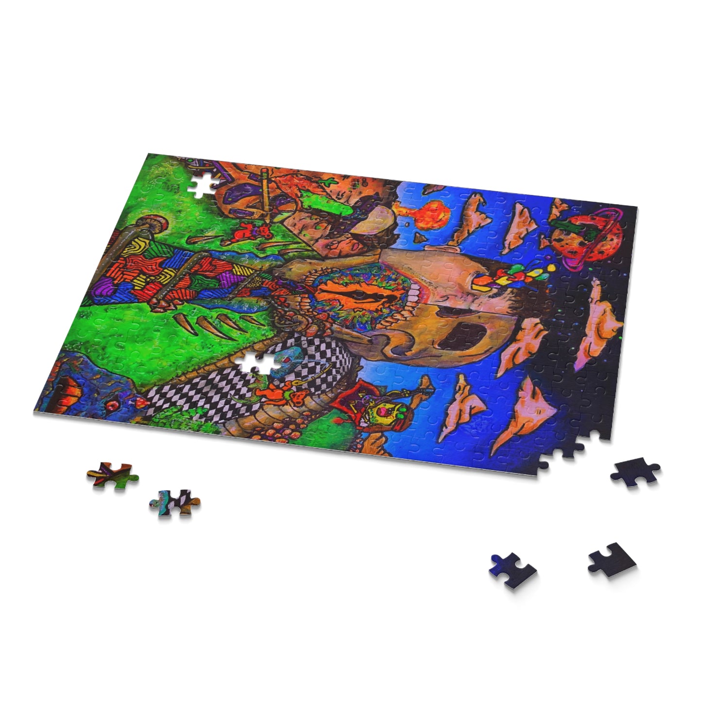 Christians Mind Puzzle (120, 252, 500-Piece)JigSaw Puzzle, Birthday Gift, Gifts For Bridesmaids