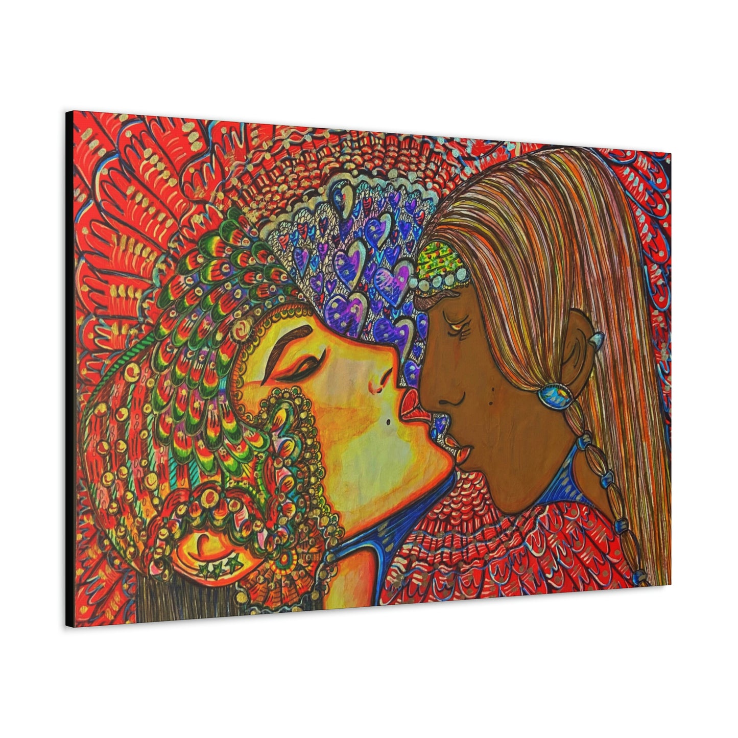 Romantic Fashion, Abstract, Surreal, Friendship, Inspiration Wall Art